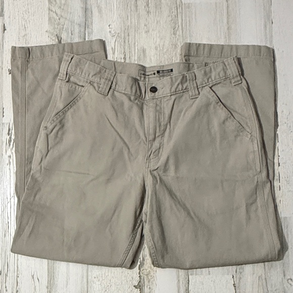 Carhartt Men's Cargo Pants Size 34 - Picture 4 of 8